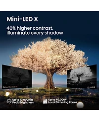 Hisense 110UX 110" Uled Mini-led Smart Tv with Dolby Atmos (2024)