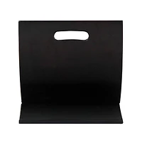 Oceanstar Contemporary X Style Wooden Magazine Rack