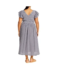 City Chic Women's Charley Dress