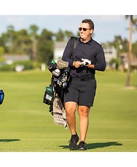 BloqUV Men's Upf 50+ Sun Protective Collared Shirt