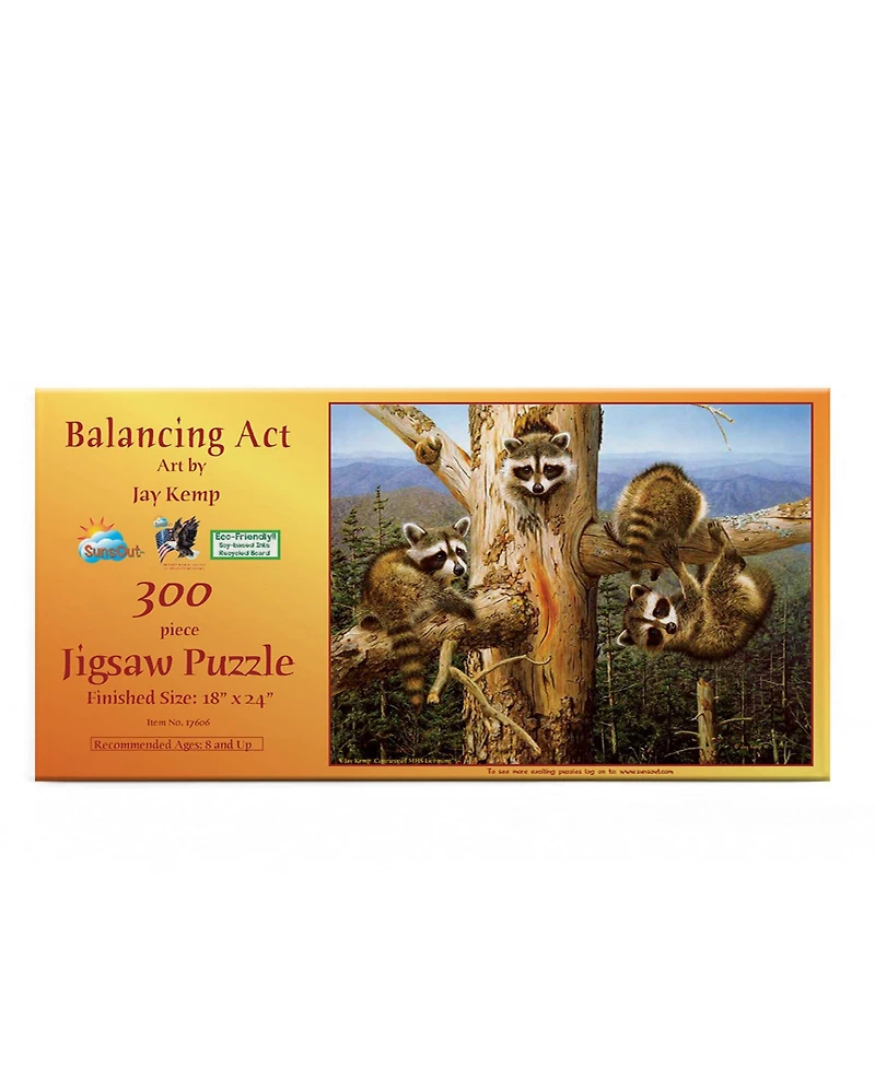 SunsOut Balancing Act 300 piece Jigsaw Puzzle for Adults