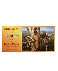 SunsOut Balancing Act 300 piece Jigsaw Puzzle for Adults