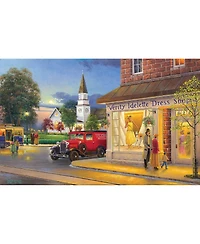 SunsOut Verity Dress Shop 550 piece Jigsaw Puzzle for Adults