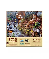 SunsOut Fawn Song 1000 piece Jigsaw Puzzle for Adults