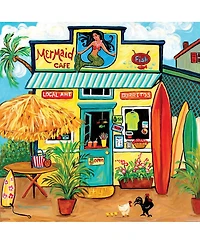 SunsOut Mermaid Cafe 500 piece Jigsaw Puzzle for Adults
