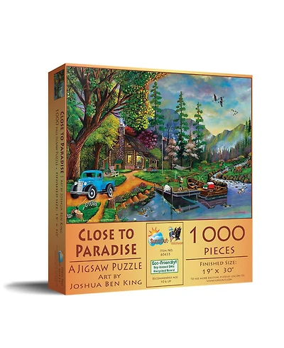 SunsOut Close to Paradise 1000 piece Jigsaw Puzzle for Adults
