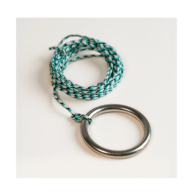 Elakai The River Epoxy Resin With Live Edge Acacia Wayfarer Art Hook Ring Game