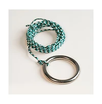 Elakai The River Epoxy Resin With Live Edge Acacia Wayfarer Art Hook Ring Game