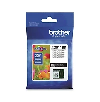 Brother LC3011BK 200 Page-Yield Ink - Black