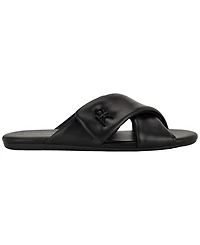 Calvin Klein Women's Renley Criss-Cross Slip-On Flat Sandals