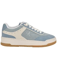 Calvin Klein Women's Pazquale Round Toe Lace-Up Sneakers