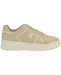 Calvin Klein Women's Pozin Round Toe Lace-Up Sneakers