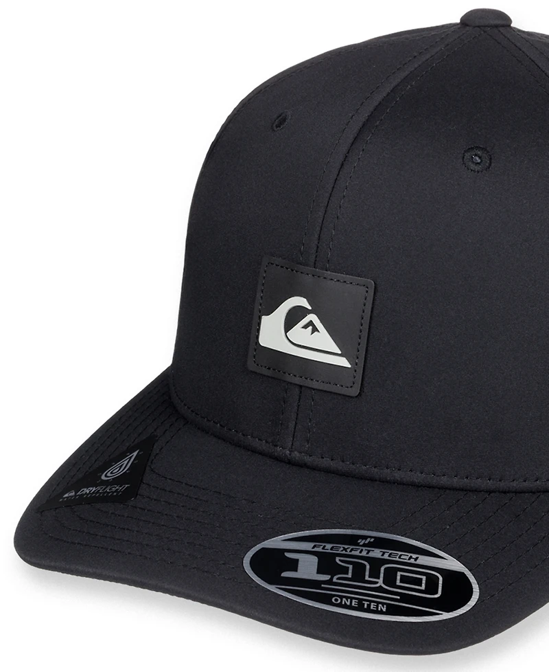 Quiksilver Men's 6-Panel Curve Brim Hat