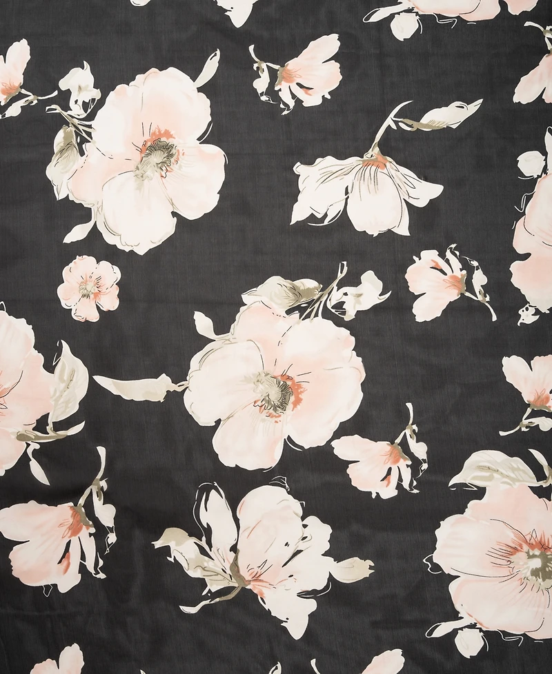 Vince Camuto Watercolor Floral Square Scarf