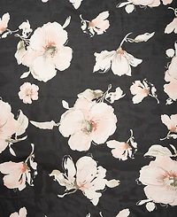 Vince Camuto Watercolor Floral Square Scarf