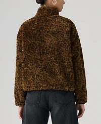 Levi's Women's Gemma Quarter-Zip Sweatshirt