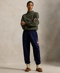 Polo Ralph Lauren Women's Mock Neck Pull-On Sweatshirt