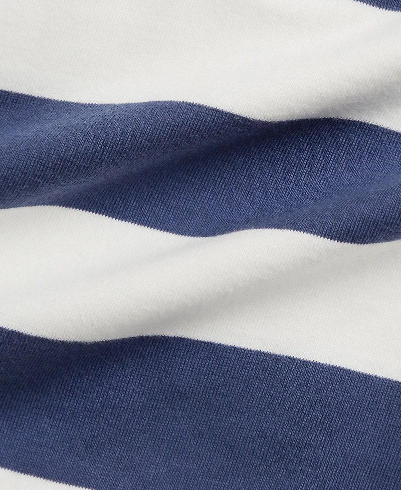 Polo Ralph Lauren Baby Boys' Striped Rugby Collar Shortall