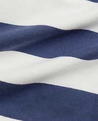 Polo Ralph Lauren Baby Boys' Striped Rugby Collar Shortall