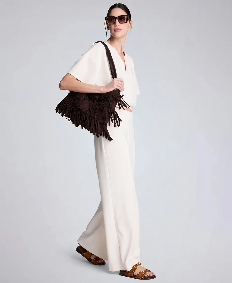 Kenneth Cole Women's High-Rise Hollywood Pants