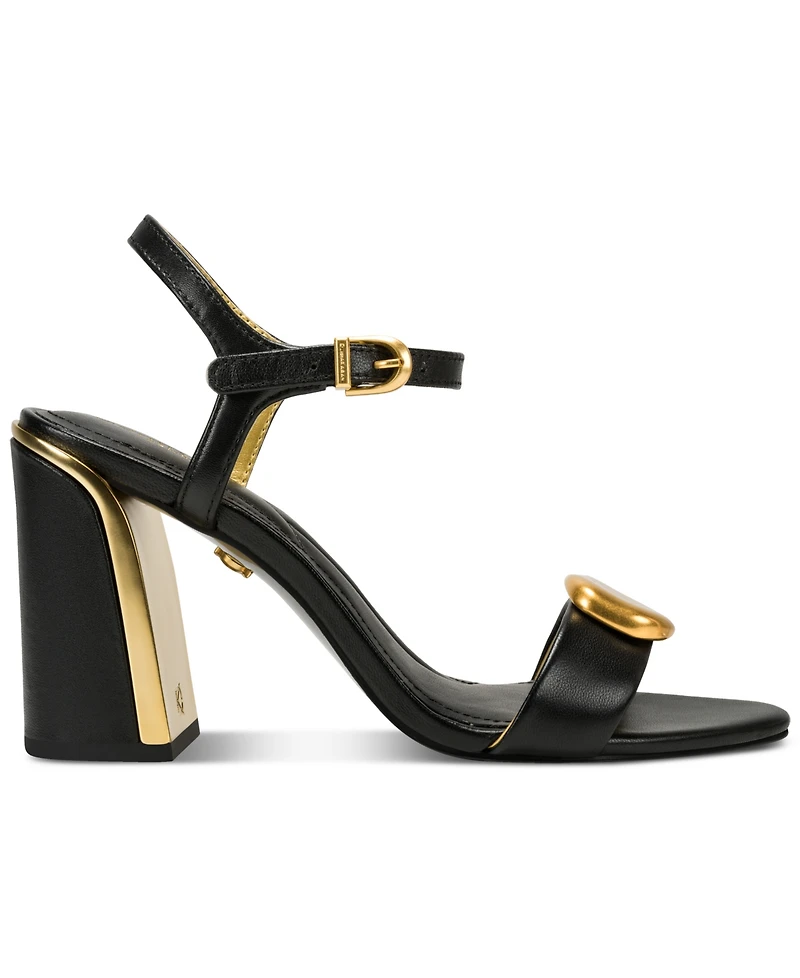 Donna Karan New York Women's Seraphina Ankle Strap Dress Sandals