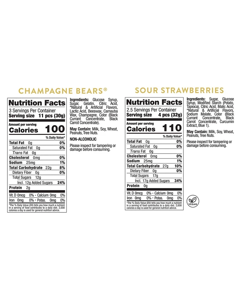 Sugarfina Valentine's Day Mailbox Candy Duo, 2 Pieces