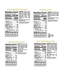 Sugarfina Valentine's Day Say It with Sweets Candy Bundle, 2 Pieces