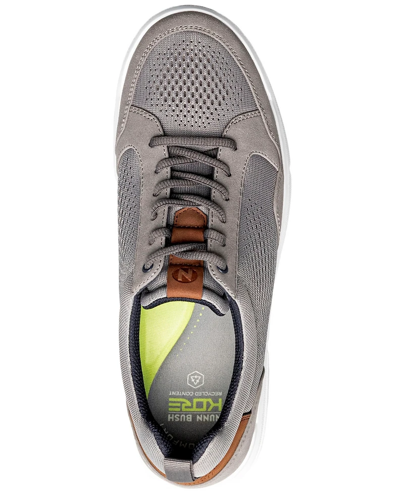 Nunn Bush Men's Kore City Rally Mesh Moc-Toe Sneakers