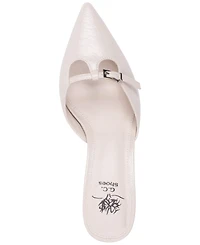 Gc Shoes Women's Patent Detail Slip-On Dress Sandals