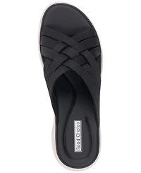 Gc Shoes Women's Slip-On Wedge Sandals