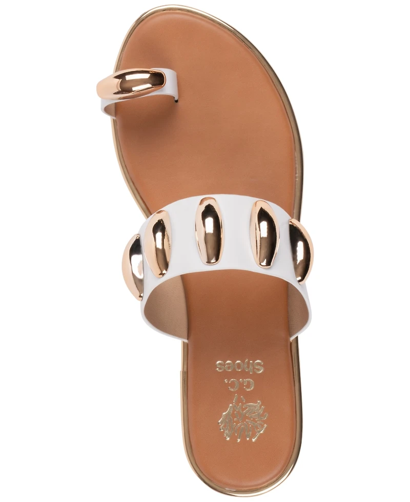 Gc Shoes Women's Slip-On Flat Sandals