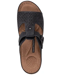 Gc Shoes Women's Round Toe Sandals