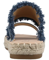 Journee Collection Women's Keelee Slip-On Espadrille Sandals