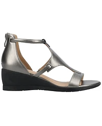 Journee Collection Women's Trayle Wedge Sandals