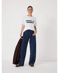 Hush Women's Social Theory Graphic T-Shirt