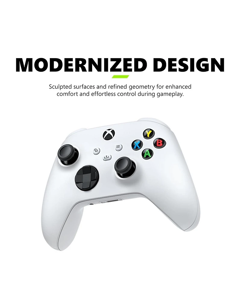 Xbox Wireless Controller for Xbox Series X|S, Xbox One, Windows Pc, Android, and iOS - Robot White