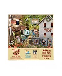 SunsOut Village Shops 1000 piece Jigsaw Puzzle for Adults