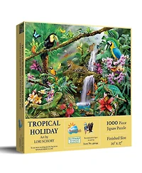 SunsOut Tropical Holiday 1000 piece Jigsaw Puzzle for Adults