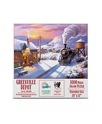 SunsOut Greenville Depot piece Jigsaw Puzzle for Adults