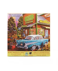 SunsOut Aunt Sheila's Cafe 1000 piece Jigsaw Puzzle for Adults Large Pieces