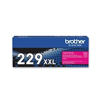 Brother TN229XXLM 4000 Page-Yield Super High-Yield Toner - Magenta