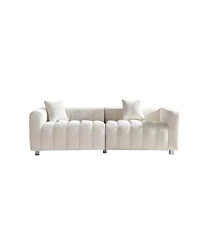 Streamdale Furniture Premium Velvet Sofa 3-Seater Couch