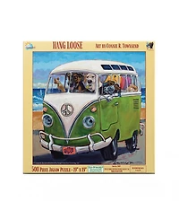 SunsOut Hang Loose 500 piece Jigsaw Puzzle for Adults