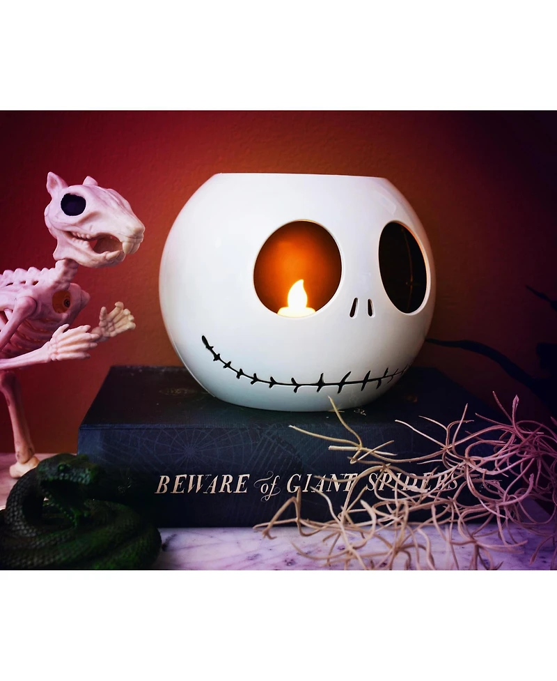 Ukonic Disney The Nightmare Before Christmas Jack Led Flickering Flameless Candle