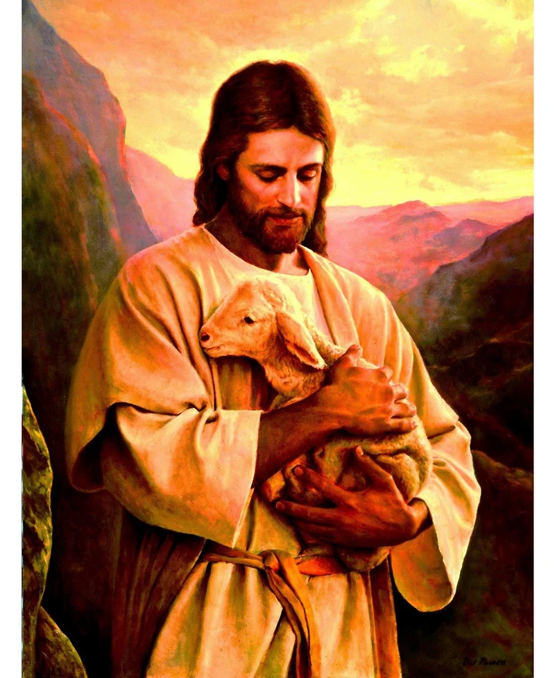 SunsOut Lost Lamb 500 piece Jigsaw Puzzle for Adults