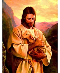 SunsOut Lost Lamb 500 piece Jigsaw Puzzle for Adults