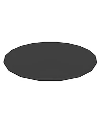 Bestway Flowclear Round 18' Pool Cover for Above Ground Frame Pools (Cover Only)