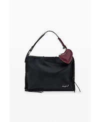 Desigual Women's Medium bag with heart charm