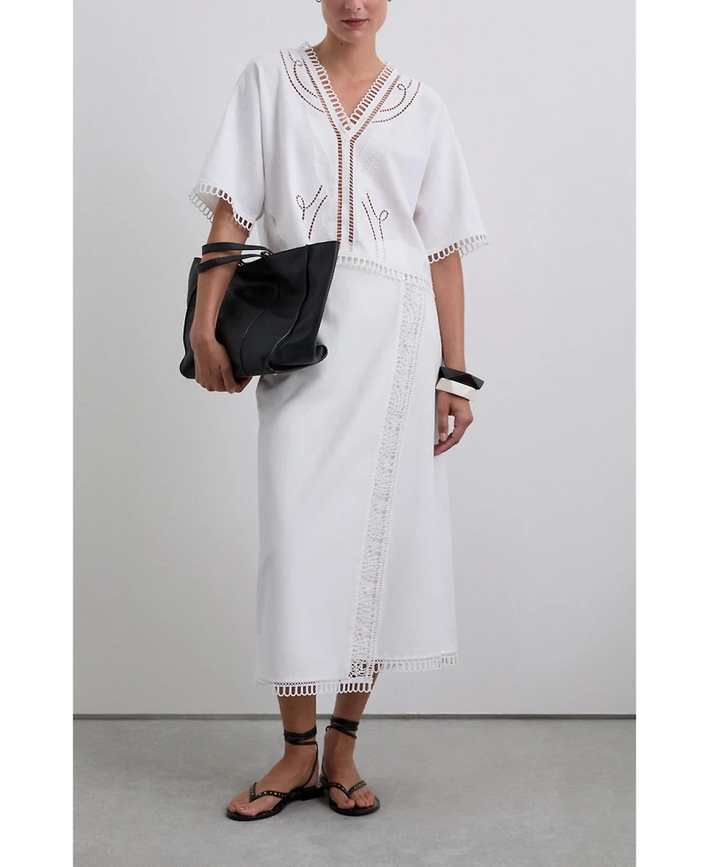 Scalpers Women's Lace Set Skirt