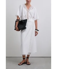 Scalpers Women's Lace Set Skirt